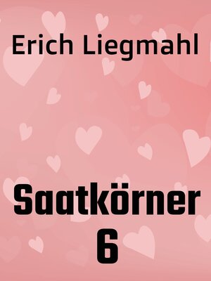 cover image of Saatkörner 6